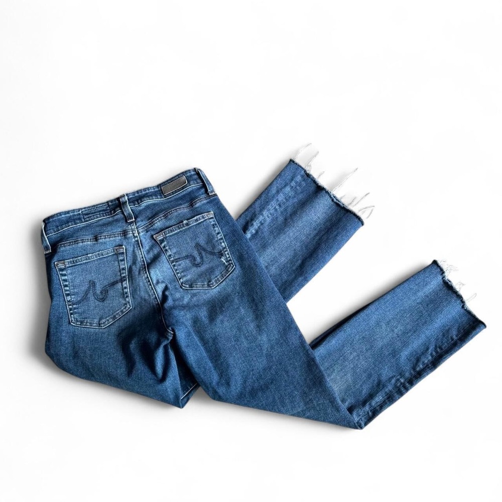AG Adriano Goldschmied Farrah Boot High Rise Denim jeans